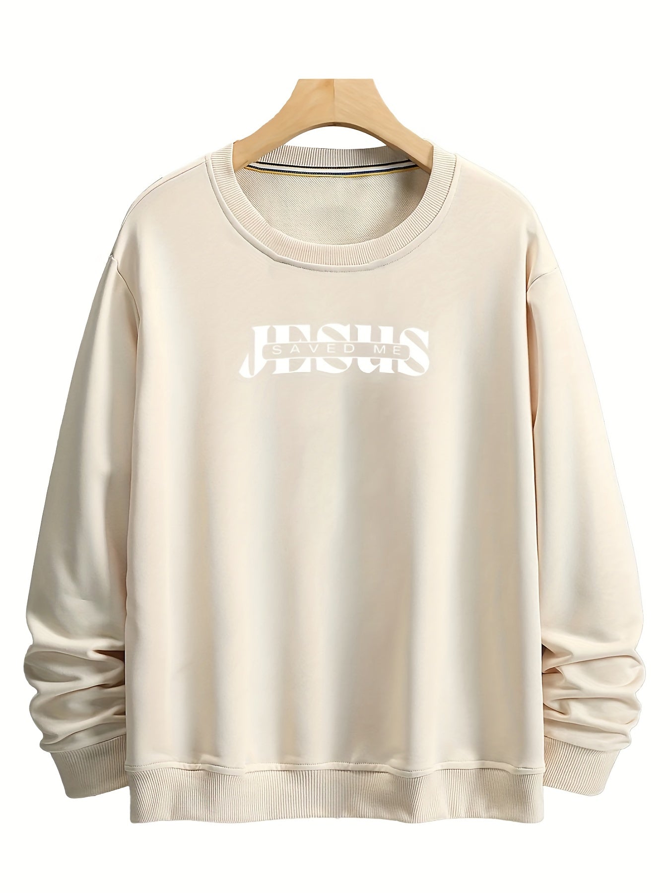 Jesus Saved Me | John 3:16 Sweatshirt MEN