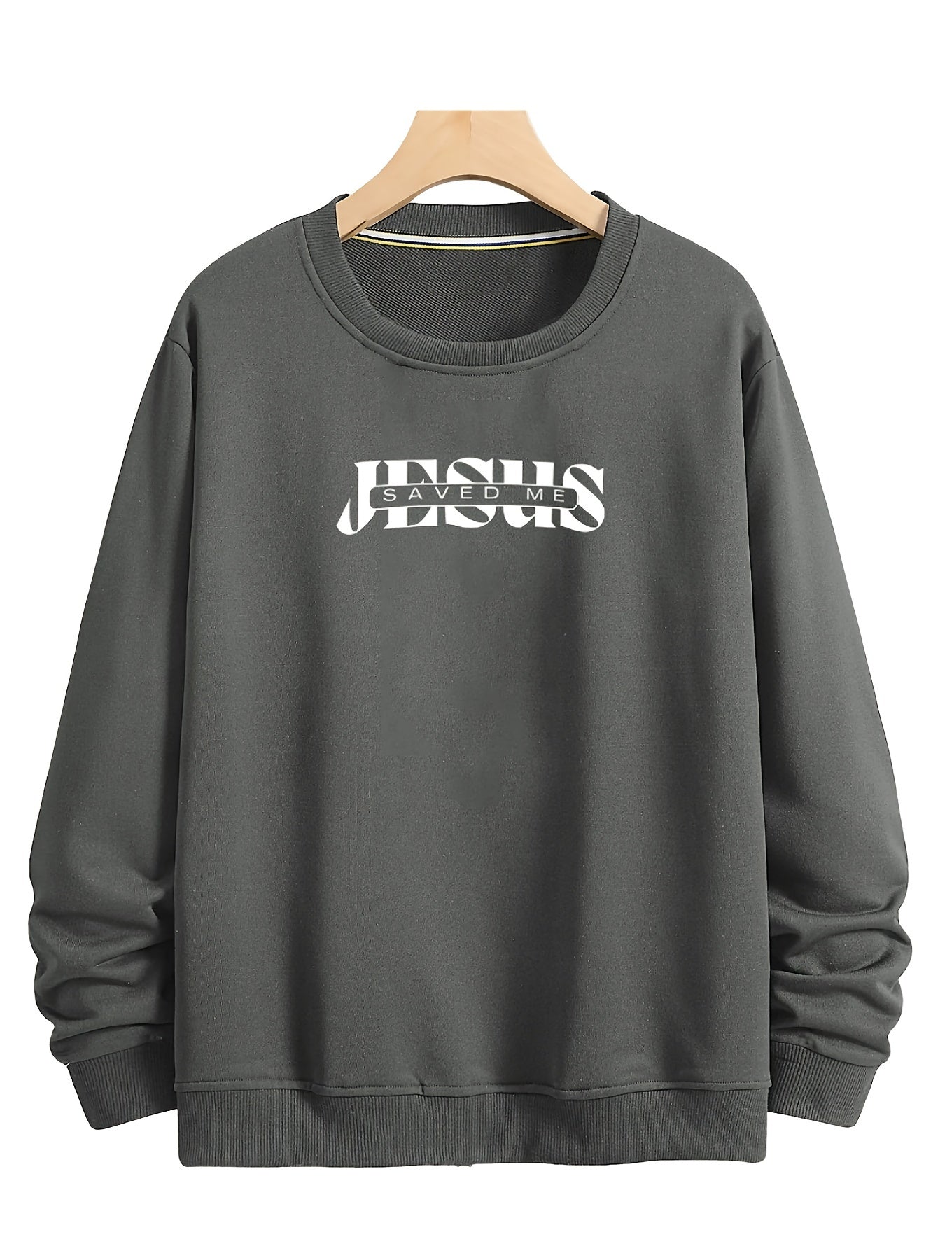 Jesus Saved Me | John 3:16 Sweatshirt MEN