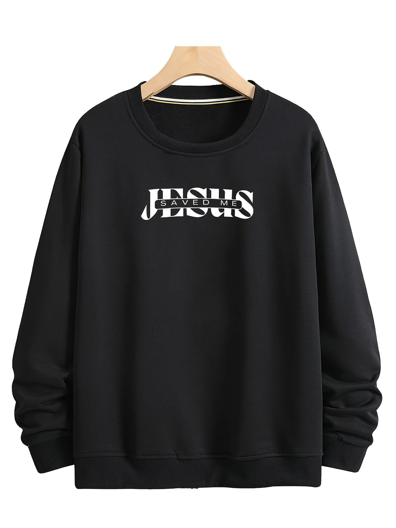 Jesus Saved Me | John 3:16 Sweatshirt MEN