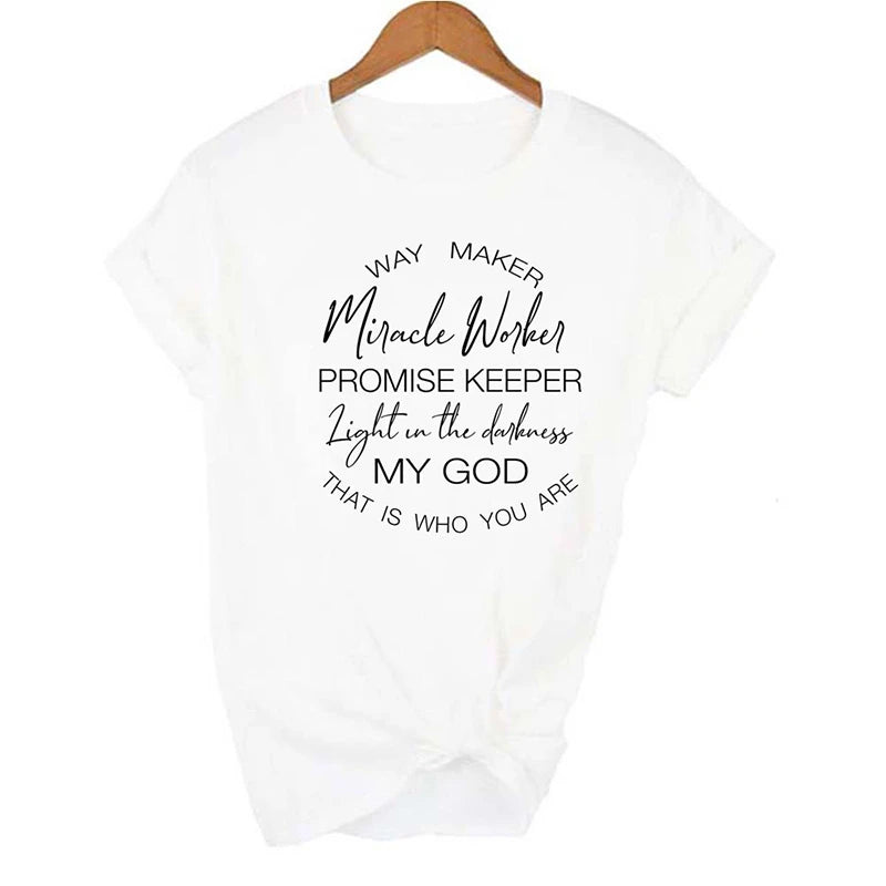 Way Maker Miracle Worker UNISEX T-shirt