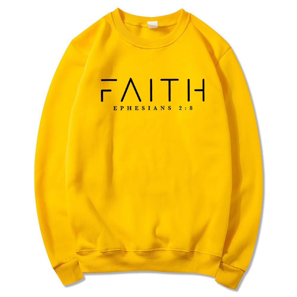 Faith Sweatshirt Ephesians 2:8  WOMEN Sweatshirt