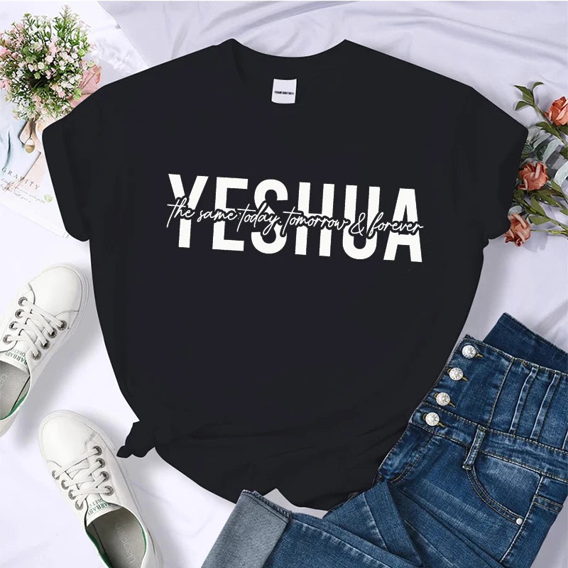 Yeshua the same today tomorrow and forever T Shirt WOMEN