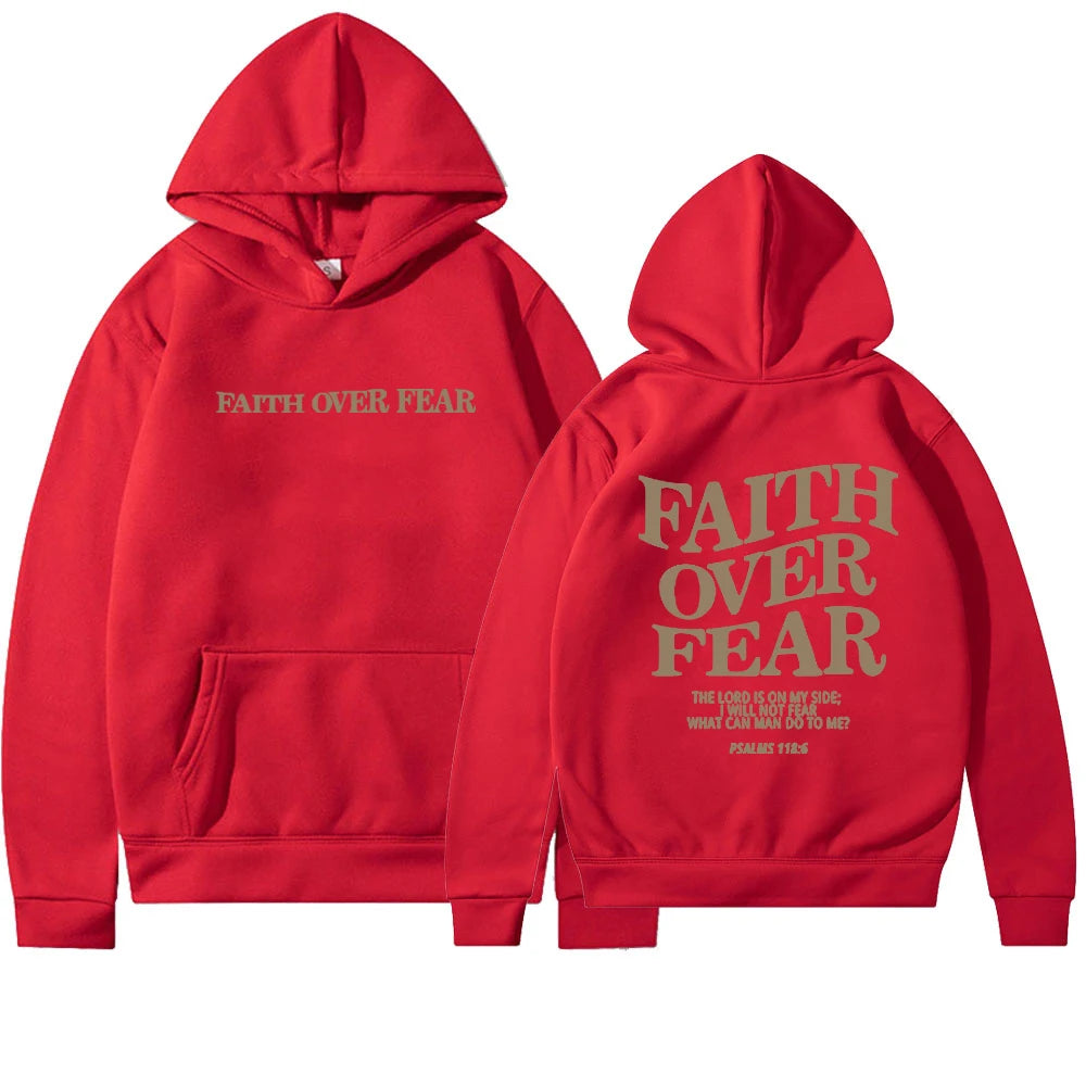 Faith Over Fear Hoodie UNISEX