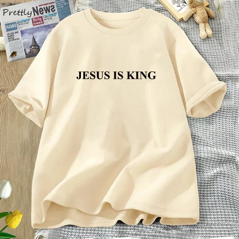 JESUS IS KING Tshirt  UNISEX