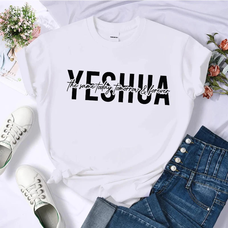 Yeshua the same today tomorrow and forever T Shirt WOMEN