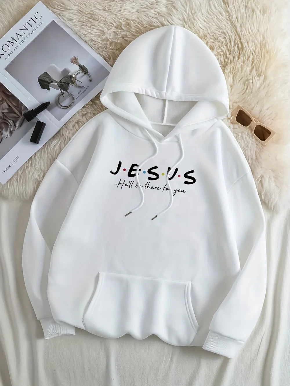 Jesus | He'll Be There For You Hoodies