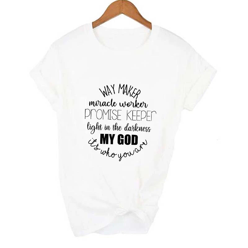 Way Maker Miracle Worker UNISEX T-shirt