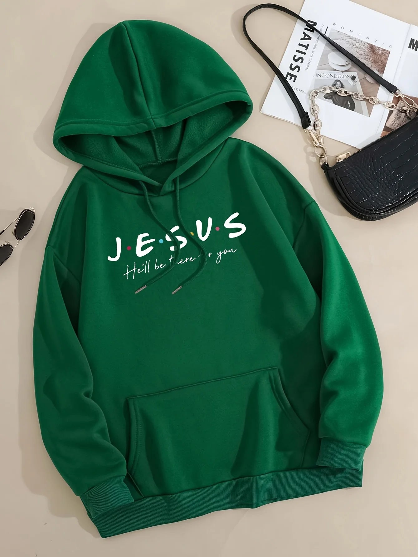 Jesus | He'll Be There For You Hoodies