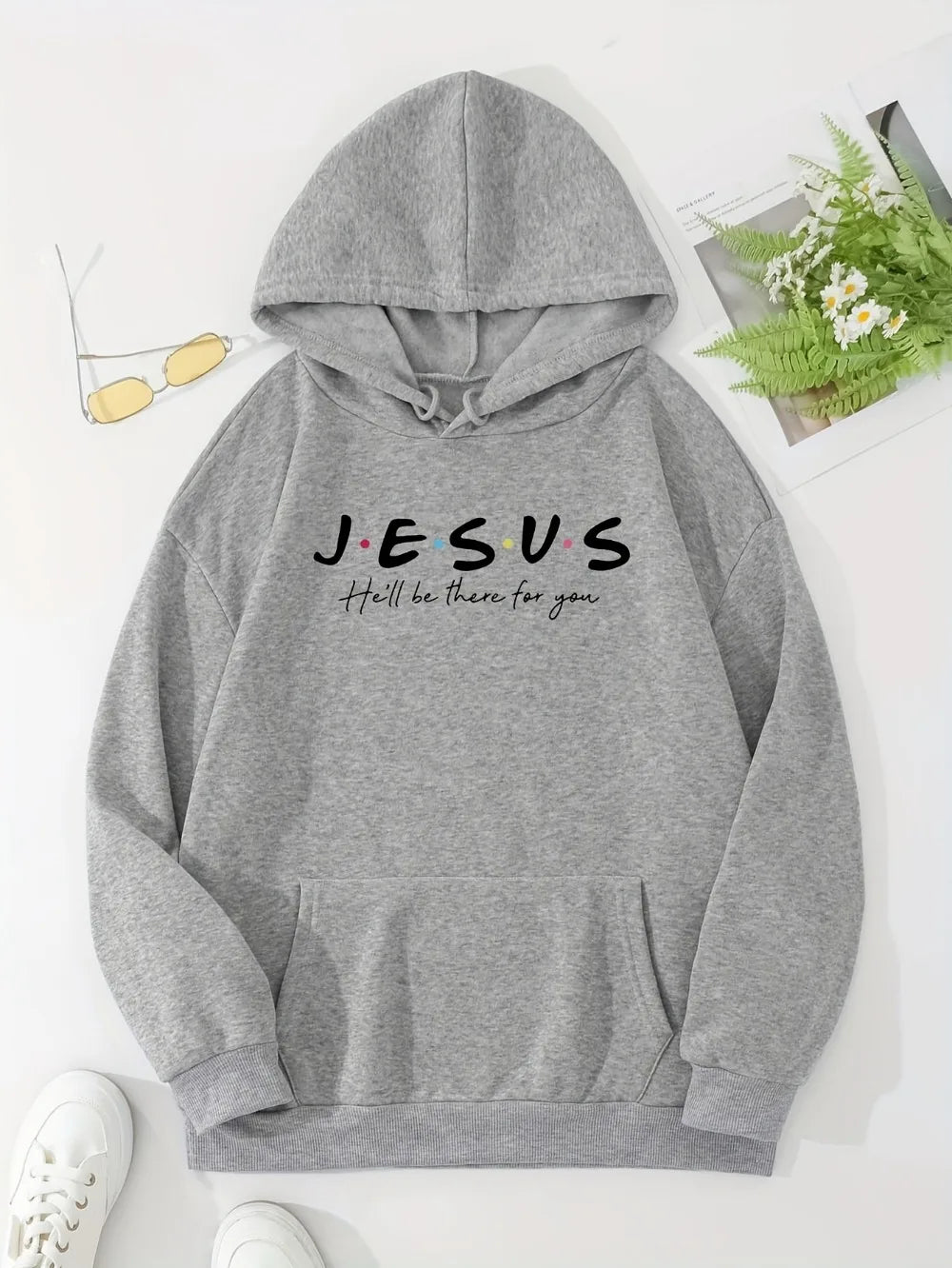 Jesus | He'll Be There For You Hoodies