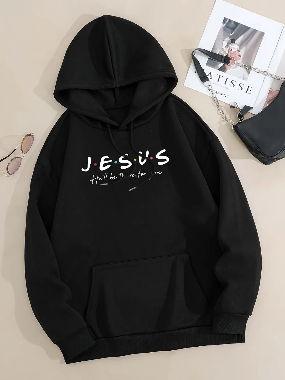 Jesus | He'll Be There For You Hoodies