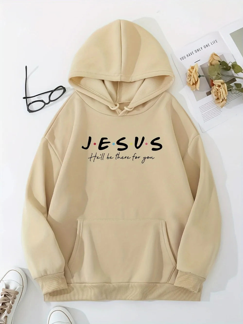 Jesus | He'll Be There For You Hoodies