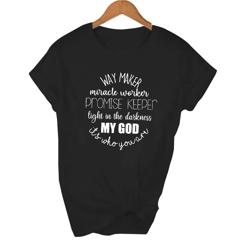 Way Maker Miracle Worker UNISEX T-shirt