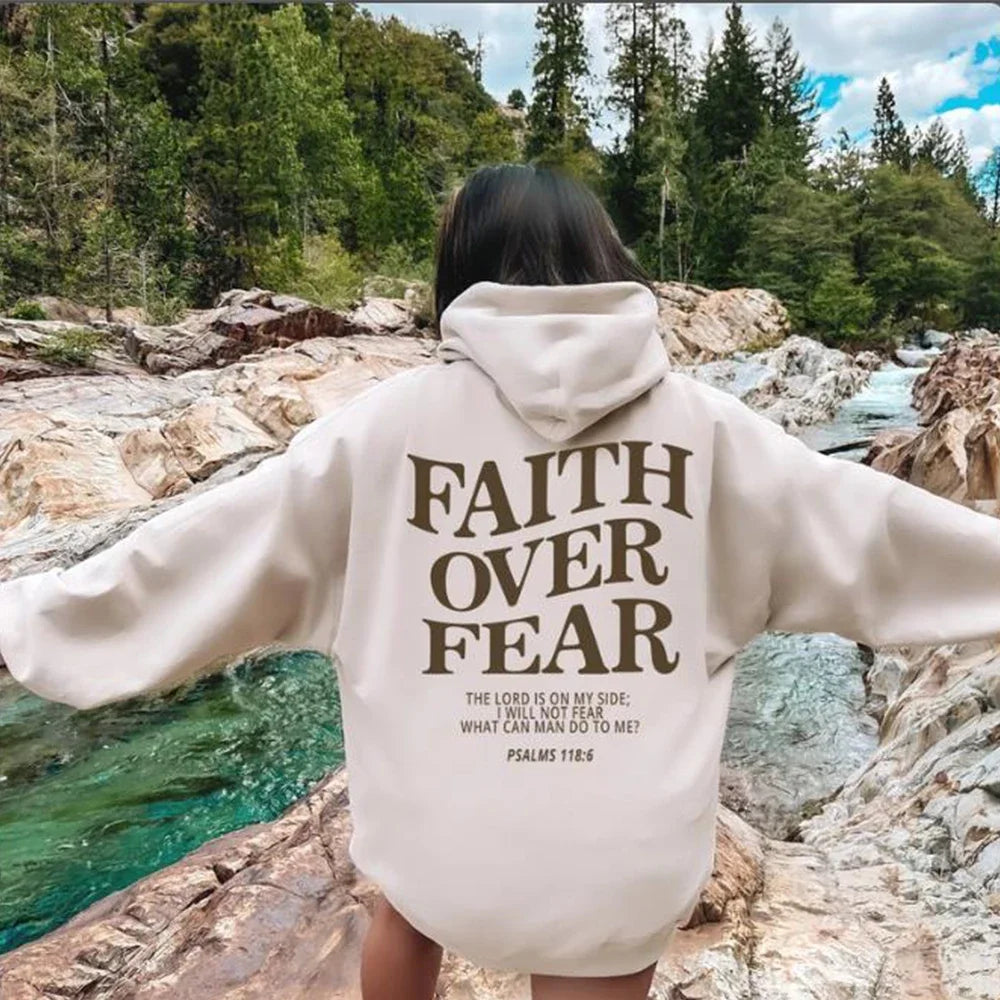 Faith Over Fear Hoodie UNISEX