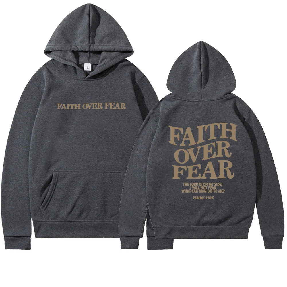 Faith Over Fear Hoodie UNISEX