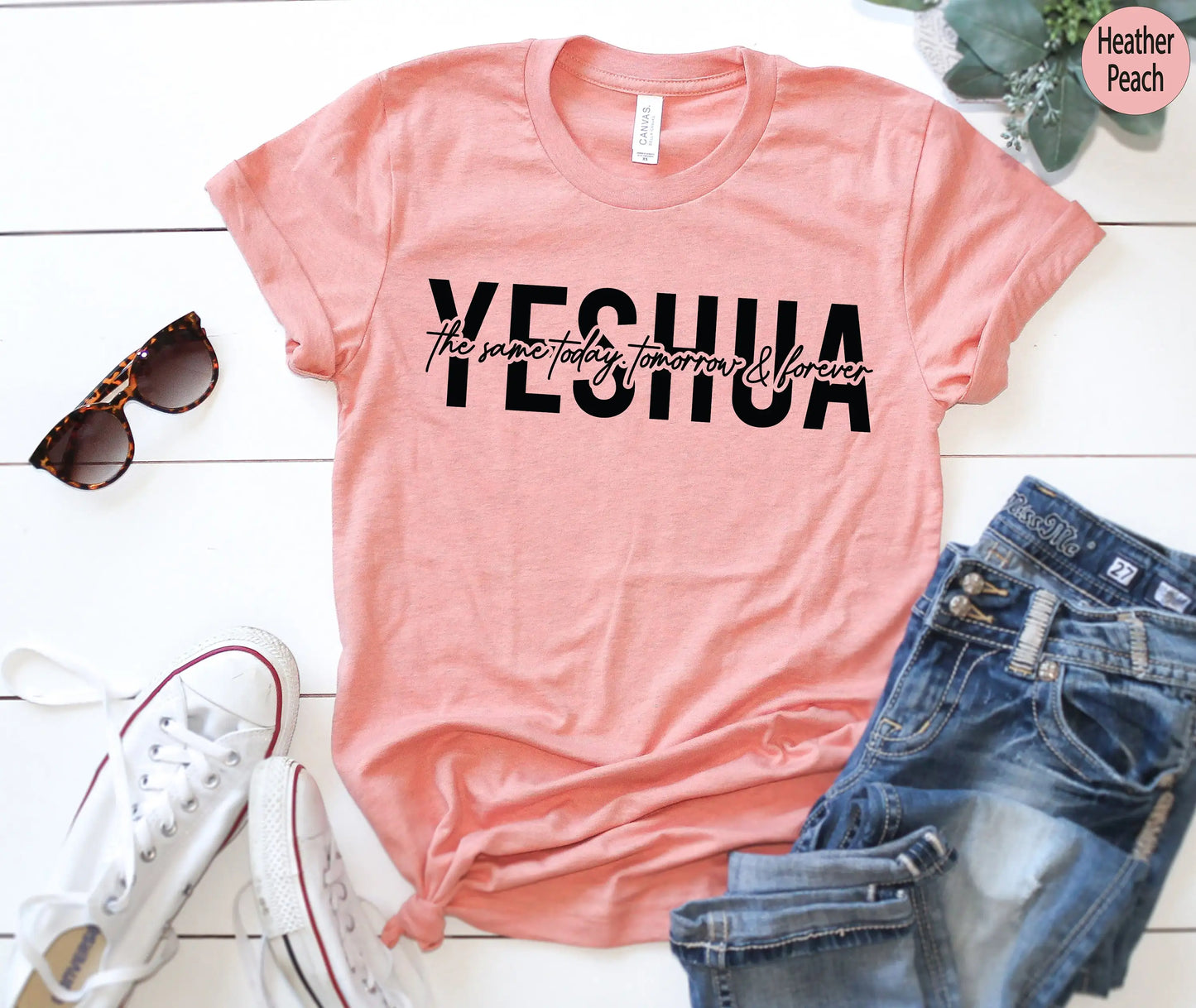 Yeshua the same today tomorrow and forever T Shirt WOMEN