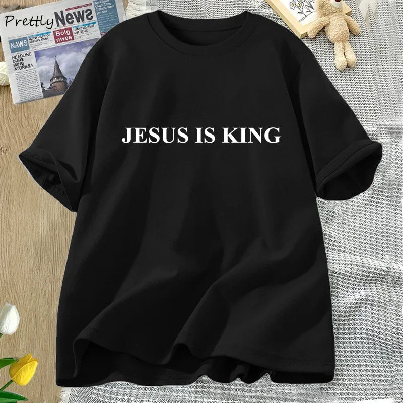 JESUS IS KING Tshirt  UNISEX