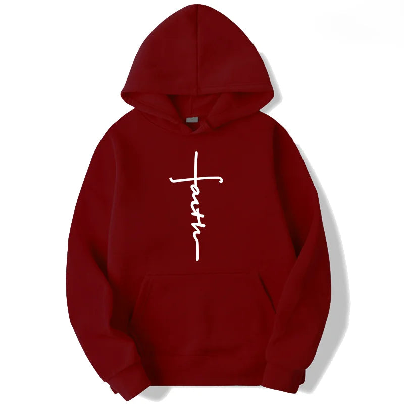 Faith Hoodies Tracksuit UNISEX