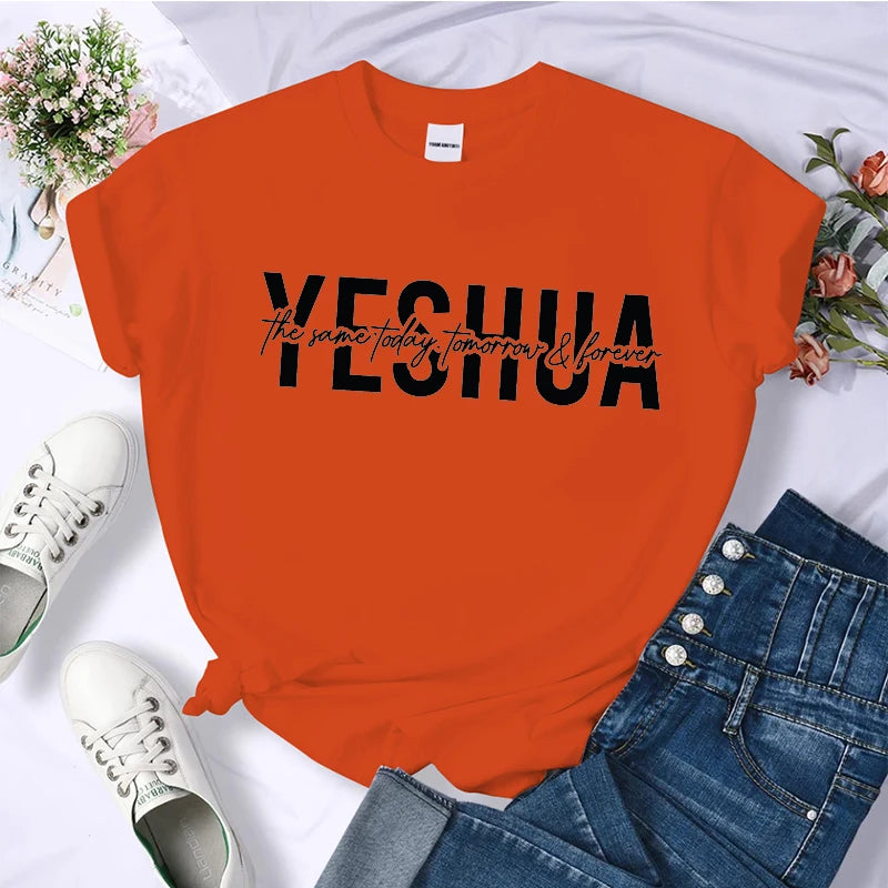 Yeshua the same today tomorrow and forever T Shirt WOMEN